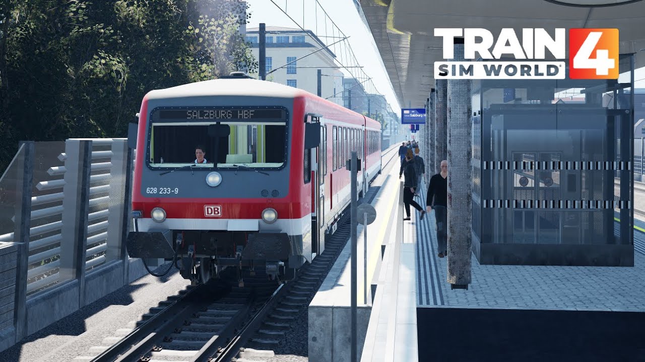 Train Sim World 4: Mit der Br. 628 von Freilassing nach Salzburg
