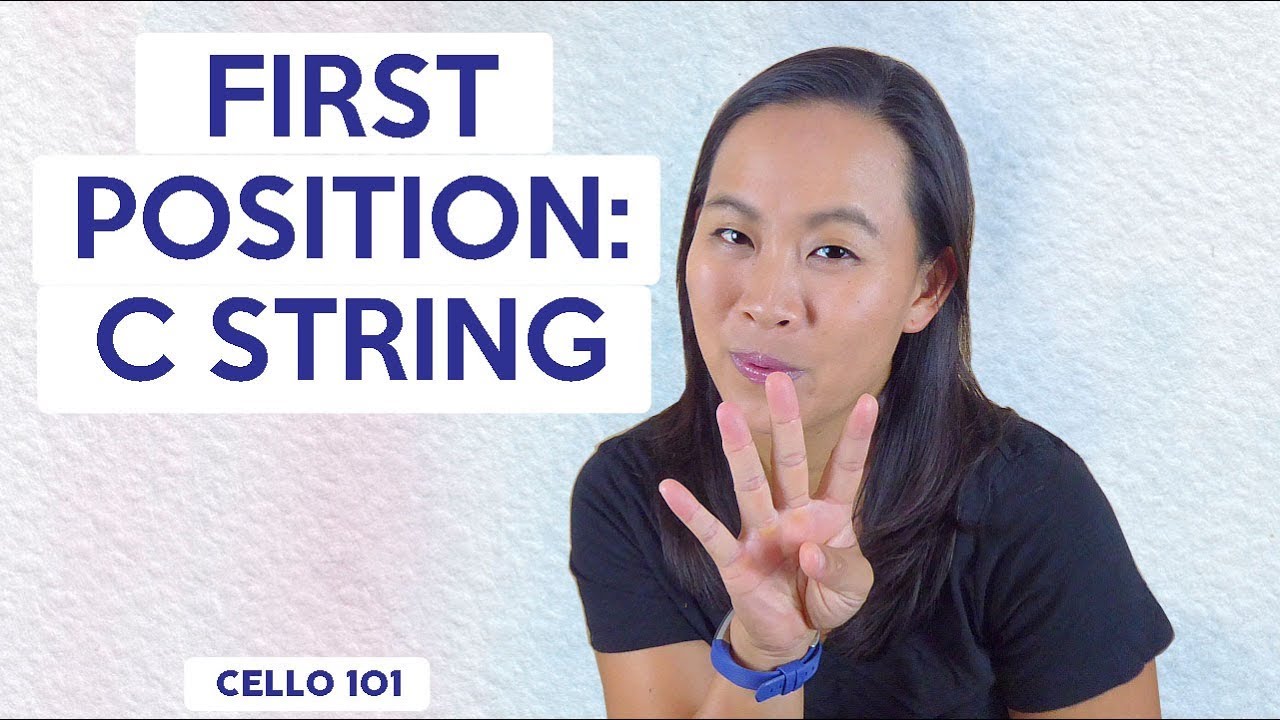 Cello First Position: Notes on the C String
