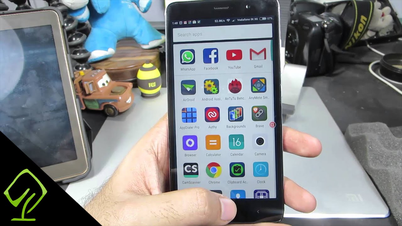 How to Change Default Home Launcher on Redmi Note 3 (MIUI7, MI4, MI3 , MI5,redmi 2)