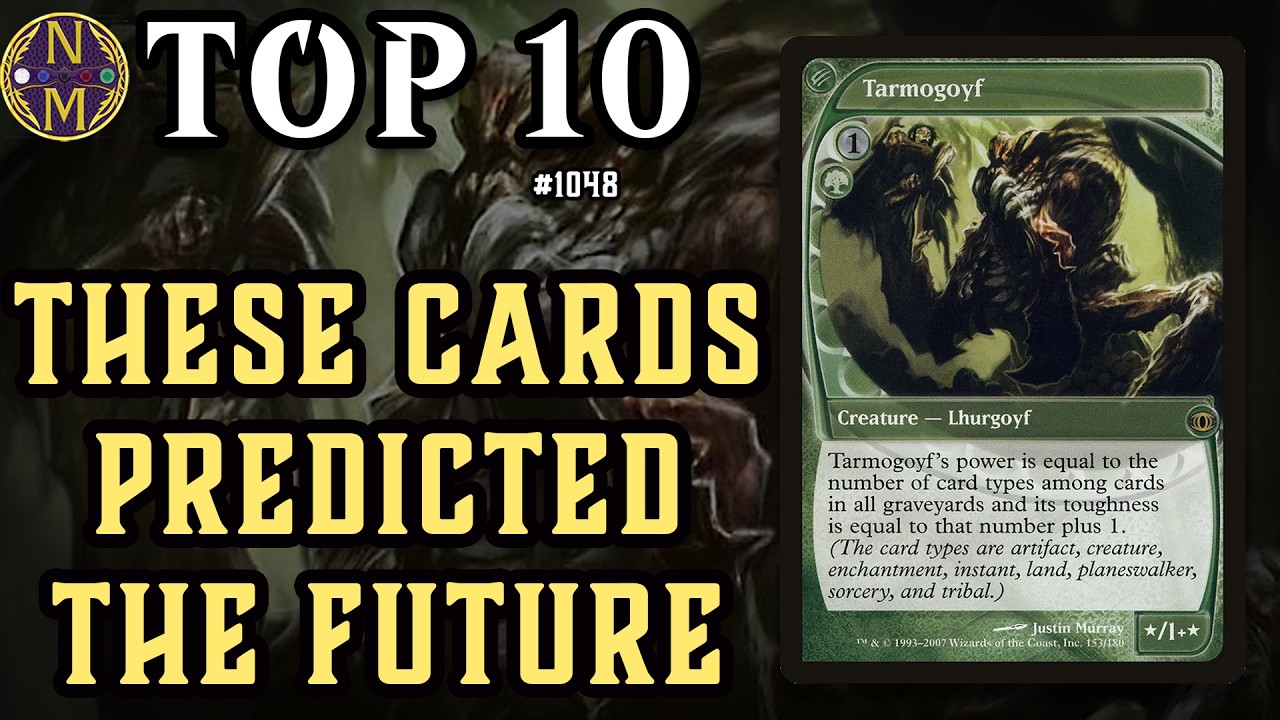 ТОП-10 MTG: карты из будущего, навсегда изменившие Magic | Magic: the Gathering