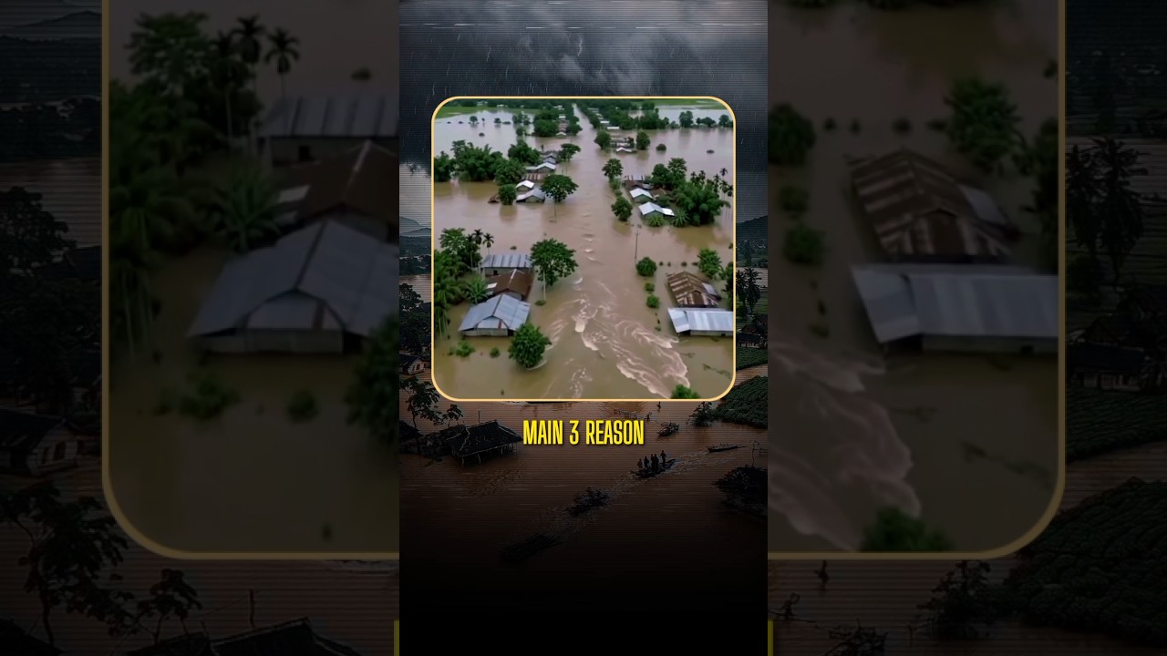 Assam Flood Crisis 2026 | #AssamFlood #explained