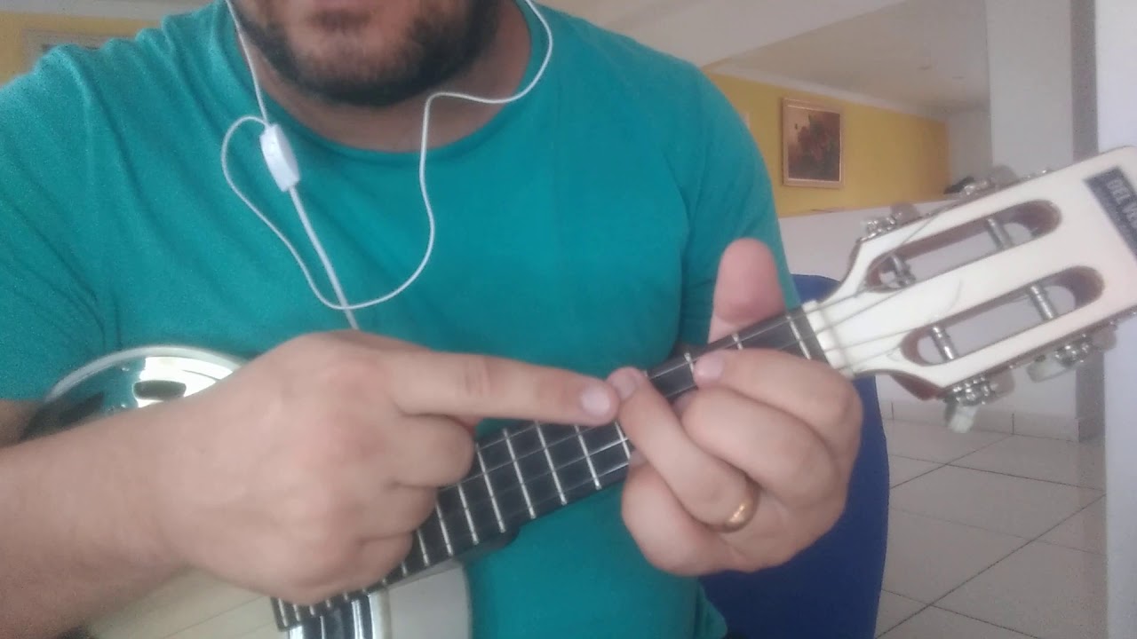 como repicar no BANJO....aulas Luciano Lamar