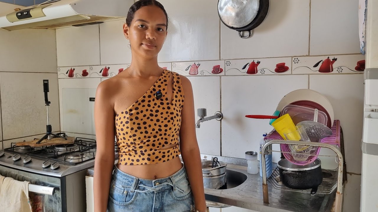 FAZENDO O ALMOÇO PARA A FAMÍLIA TREVO DO SERTÃO 
