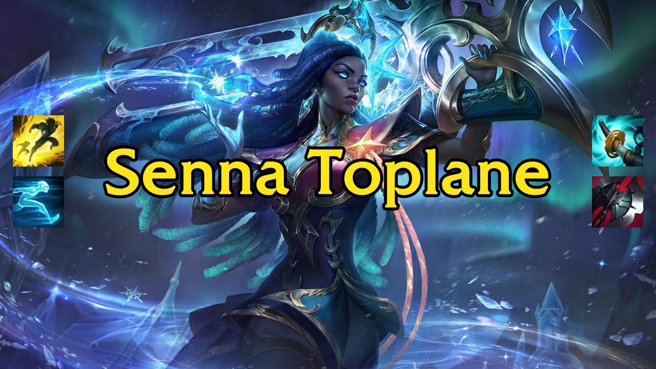 SoloQ Master Senna toplane gameplay by zapjsd