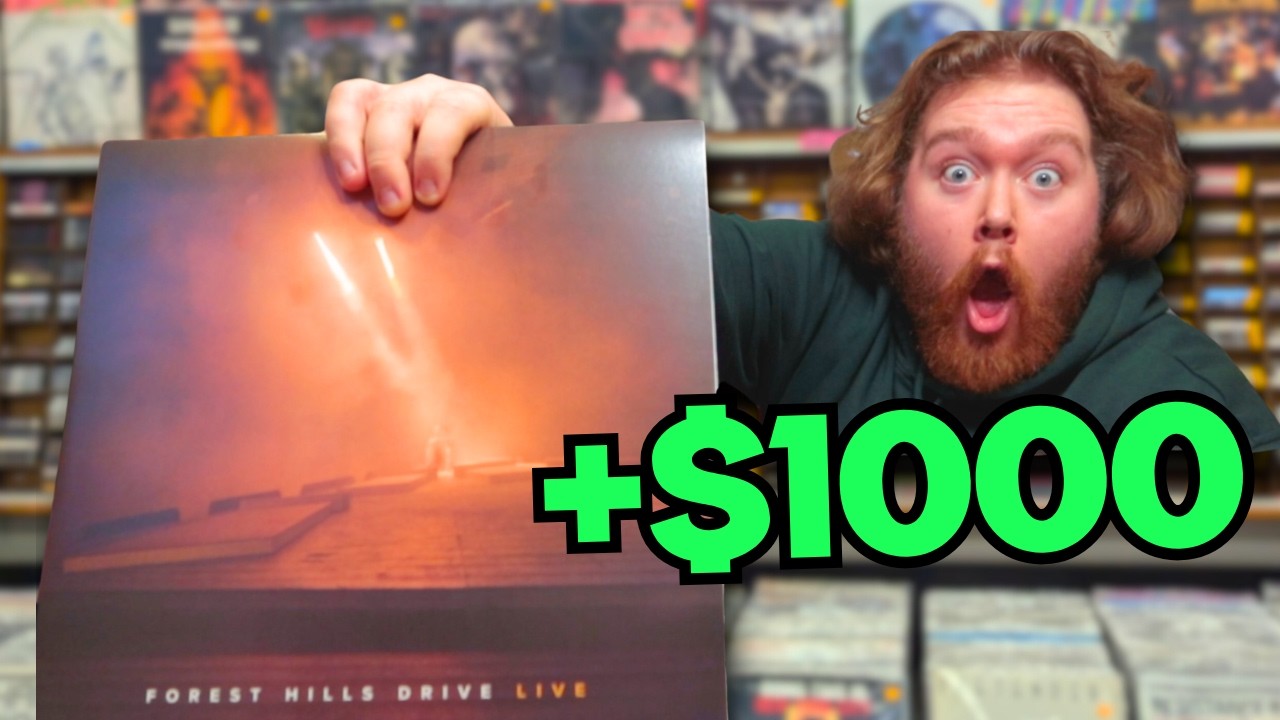 I Thought I Got J. Cole’s RAREST Vinyl Record for Dirt Cheap…