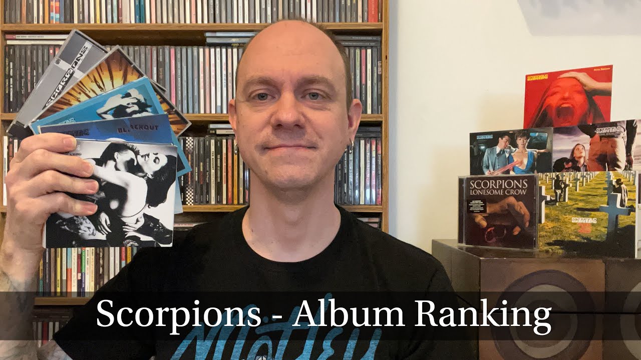 Scorpions — рейтинг альбомов