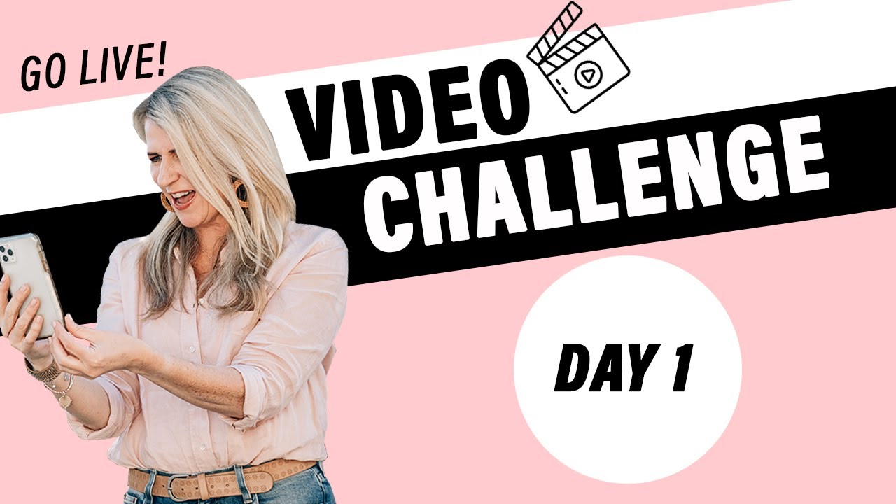 Video Challenge Day 1 - Go Live