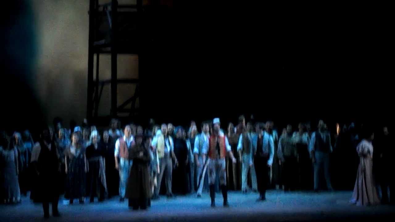 Les Misérables, Bologna - One Day More (19/07/12)