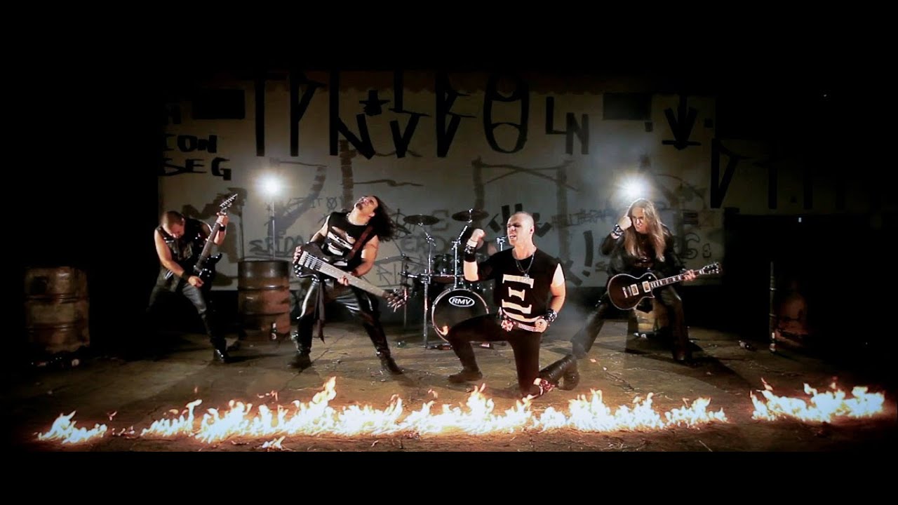 ERIDANUS -  Set it on Fire (Official Music Video)