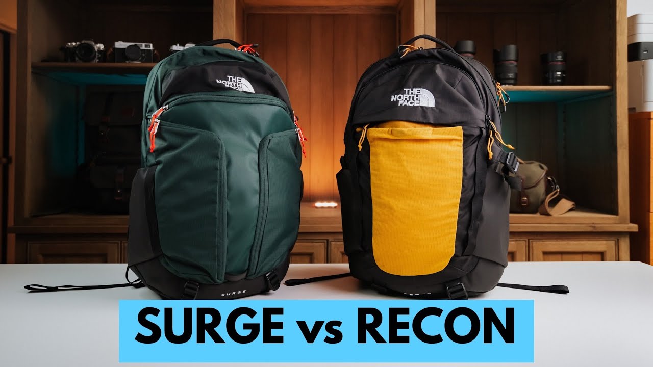 North Face Surge против Recon 2021! 10 вещей, которые вам нужно знать!!!