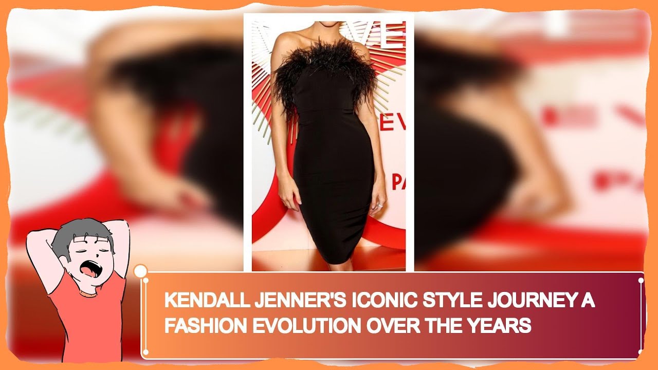 Kendall Jenner's Iconic Style Journey A Fashion Evolution Over The Years