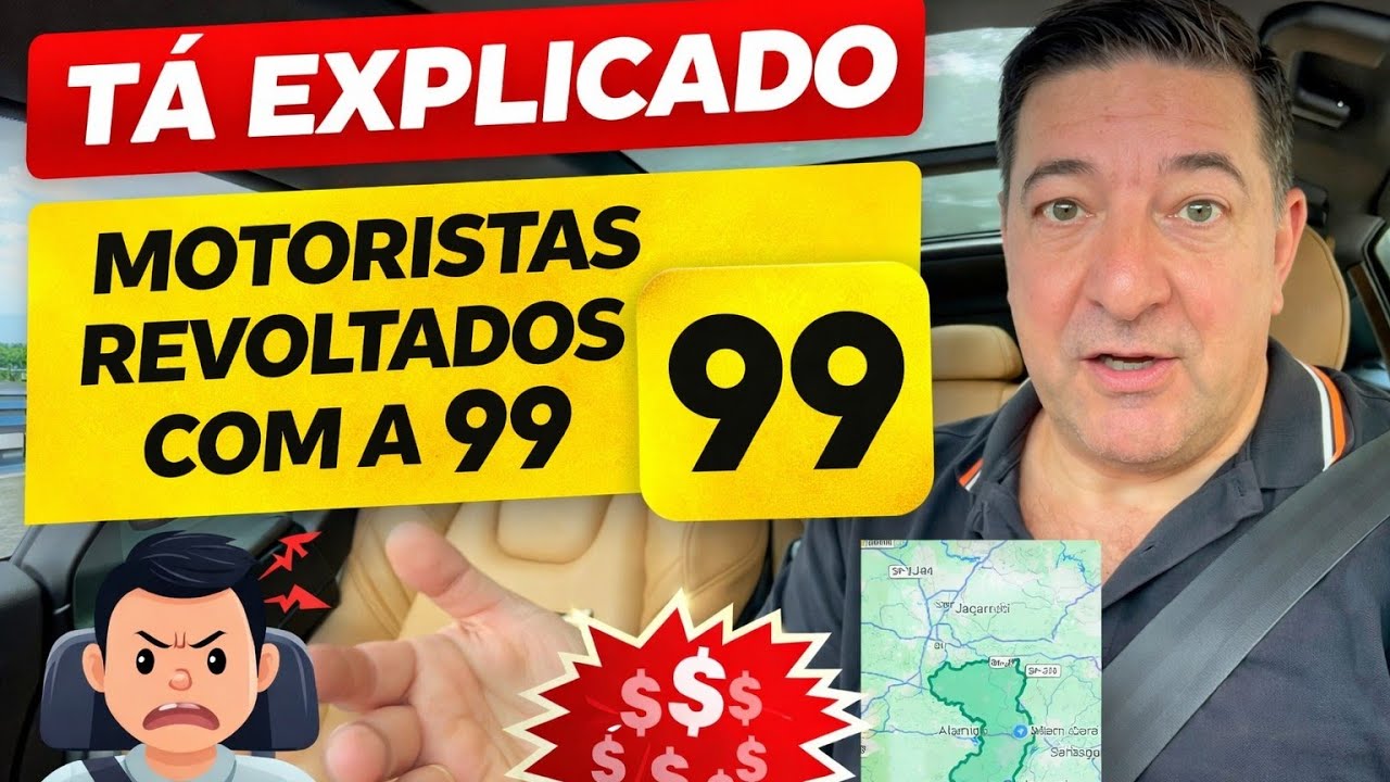 REVELADO: POR QUE A 99 NÃO PAGA AS CAMPANHAS | Veja como RECEBER