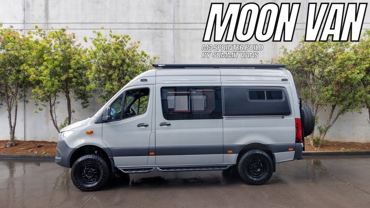 Обзор фургона - Moon Van - Summit M4 AWD 144 Sprinter, прибрежный крейсер