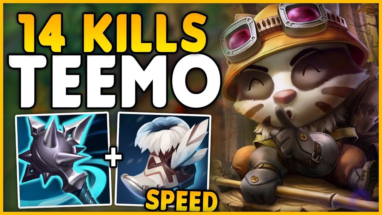 14 Kills Tanky Teemo | League of Legends (Season 11)