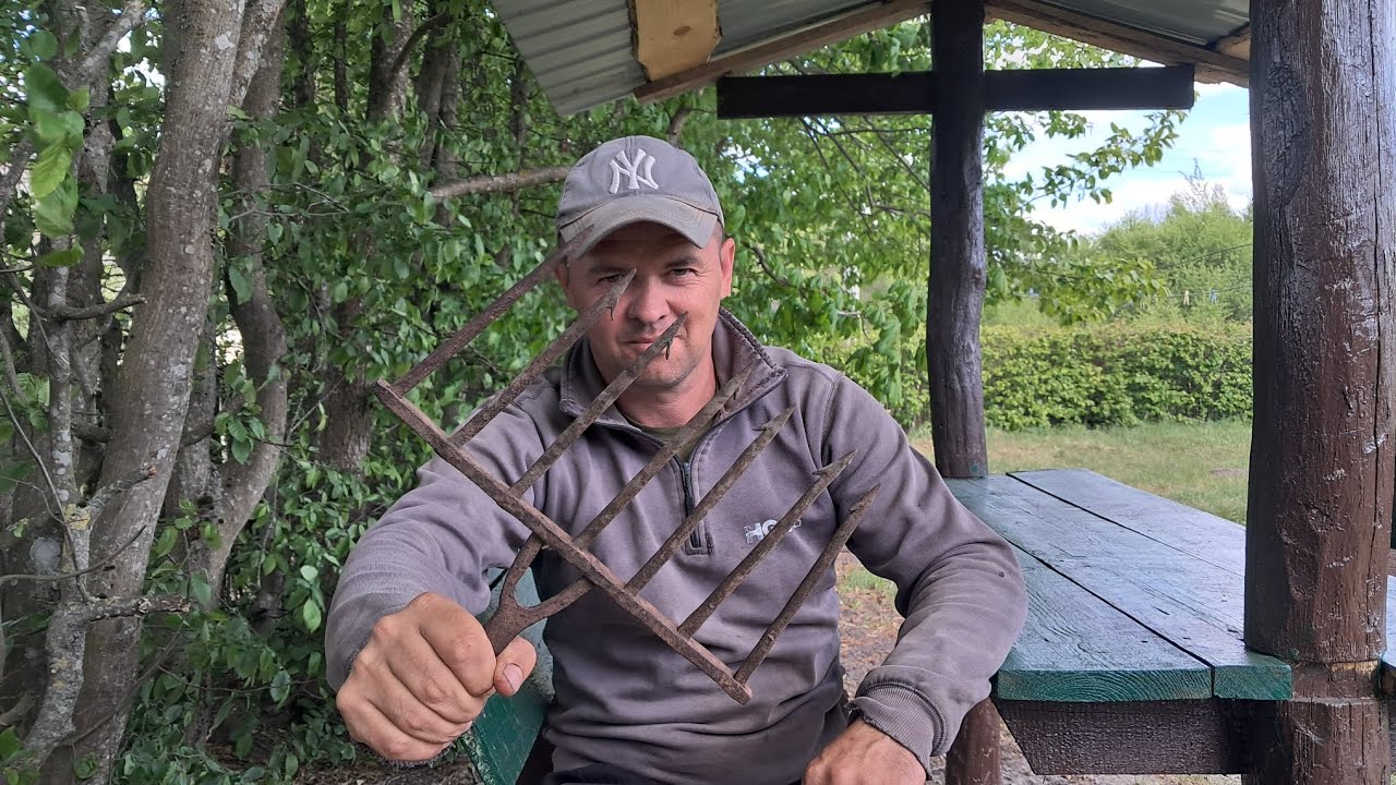 Їду працювати на поле, показую село. Риболовна снасть наших предків 
