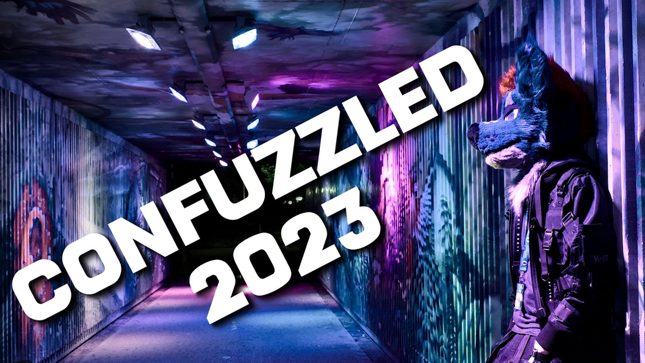 ConFuzzled 2023 #CFz My first furry convention