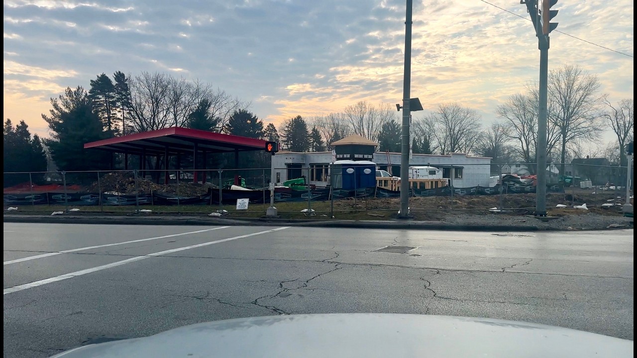 Morning Commute through Cuyahoga Falls, Ohio: Winter, 2026  | The Wear Pattern