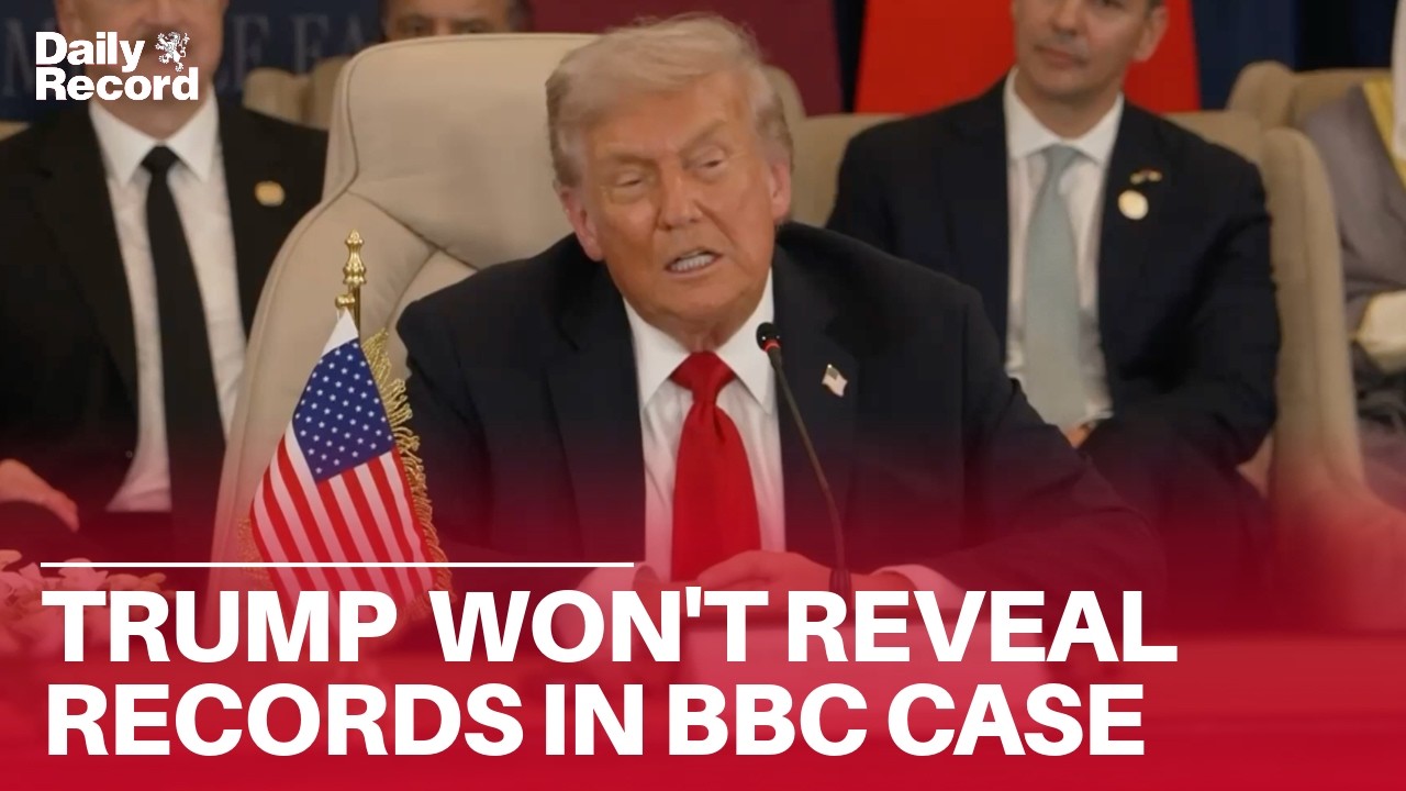 Donald Trump&rsquo;s legal team seek to BLOCK BBC bid to obtain US president's financial records