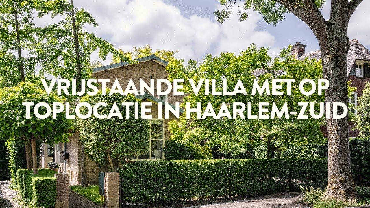Wonen in stijl in het groene hart van Haarlem-Zuid – Frederik Hendriklaan 4