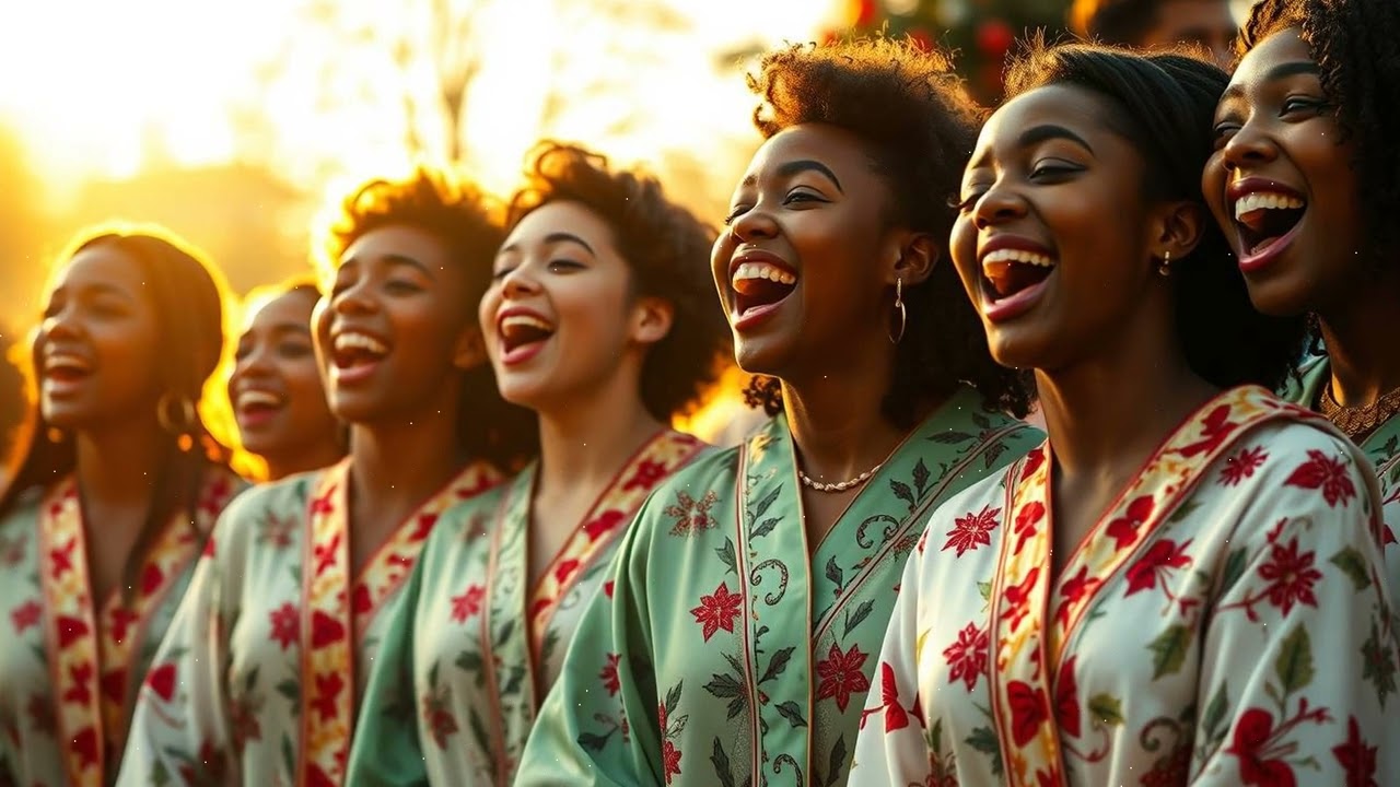 🌙 Midnight New Year Prayer Worship – Soft Christmas Gospel