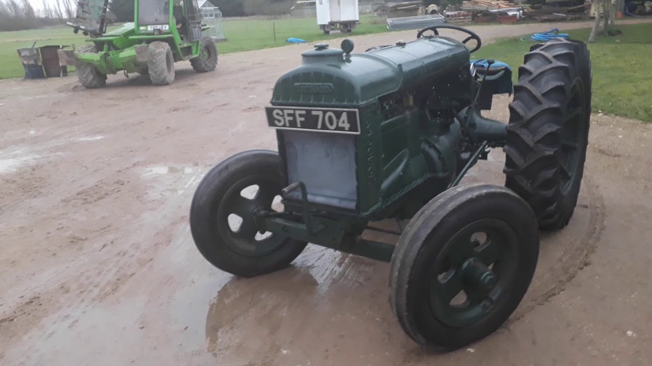 Standard fordson model n industrial high top