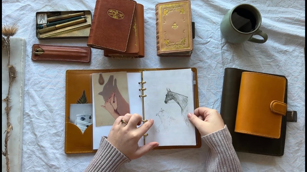 Planner Systems Explained: TN, Folio & Ring Binders - A Leather Artist's Perspective