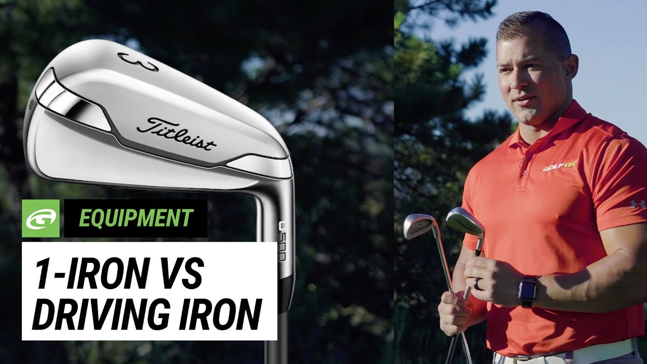 1-iron vs. Titleist's U500 Utility iron
