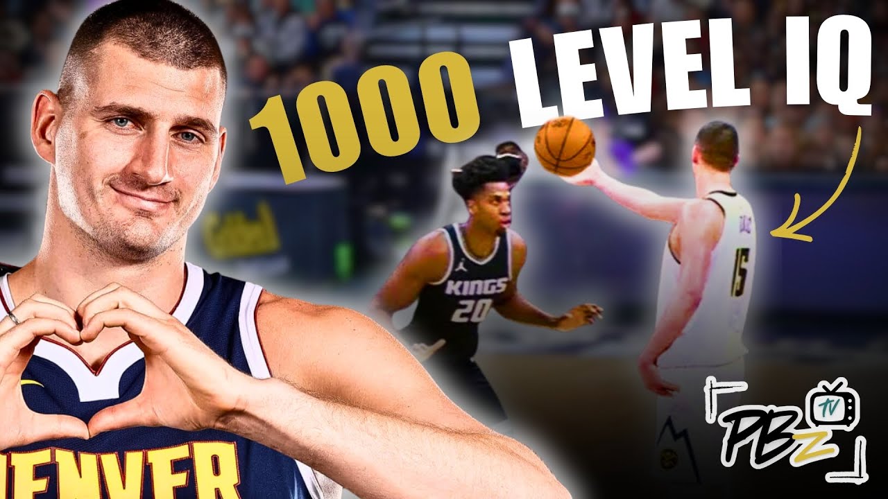 Nikola Jokic's Basketball IQ is INSANE