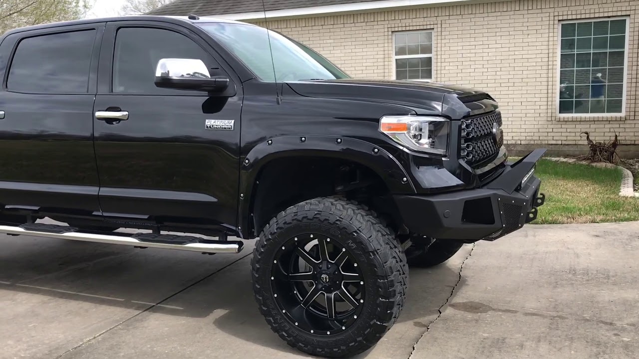 2018 Lifted Toyota Tundra