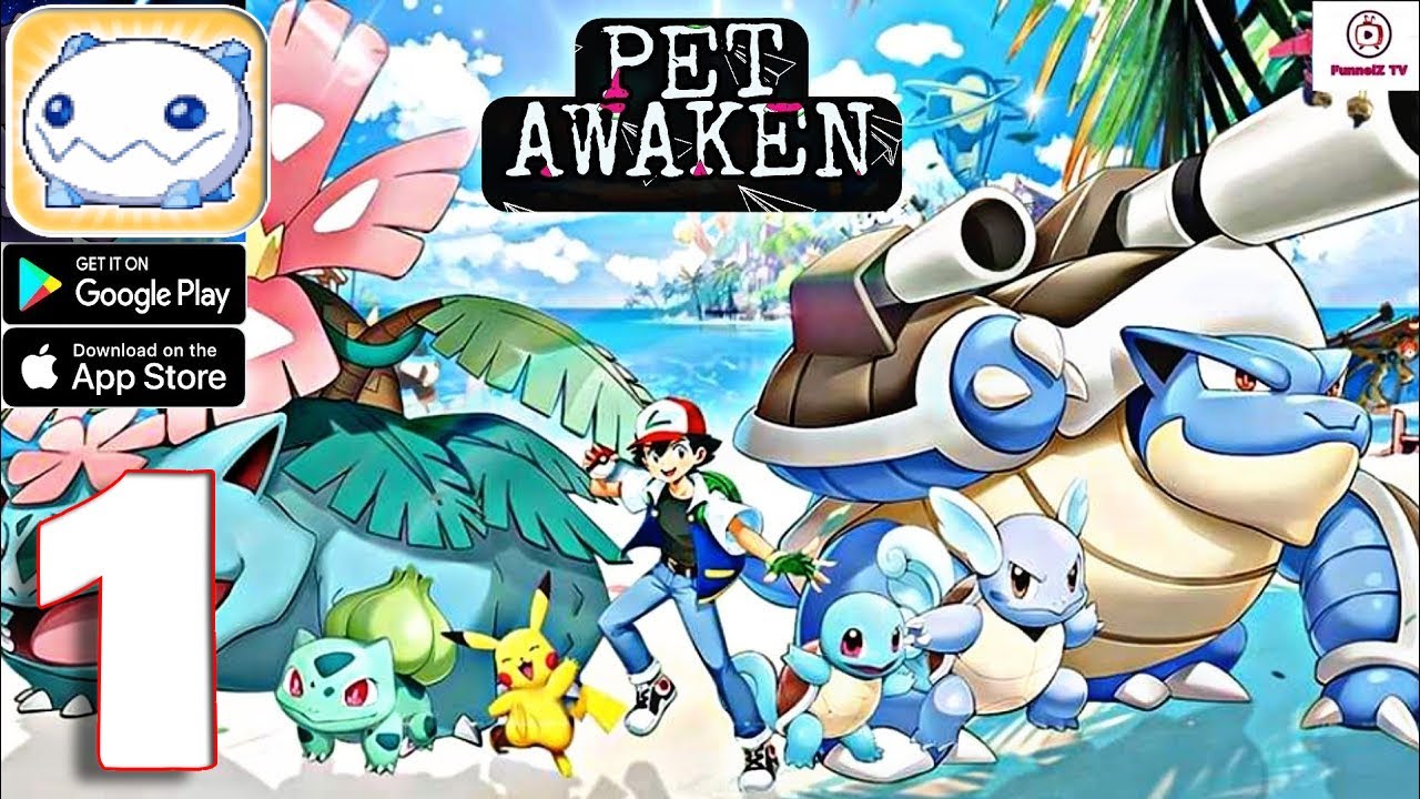 Pet Awaken - Gameplay Walkthrough Part 1 (iOS, Android)