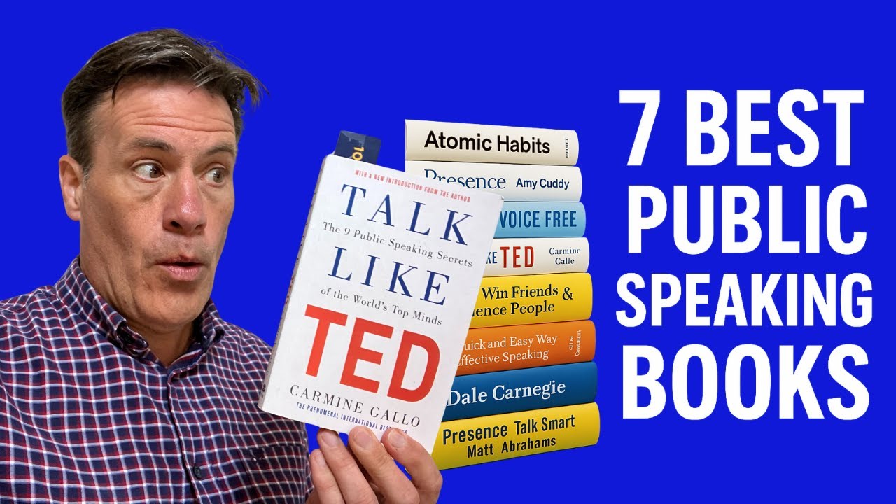 7 Books That Will Make You a Better Speaker Fast!  Communication.