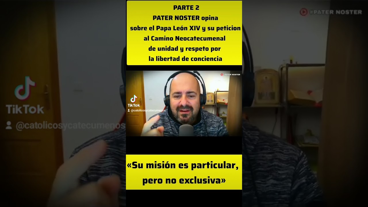 PARTE 2 El Papa pide al Catecumenado vivir su espiritualidad sin separarse del cuerpo eclesial #fyp