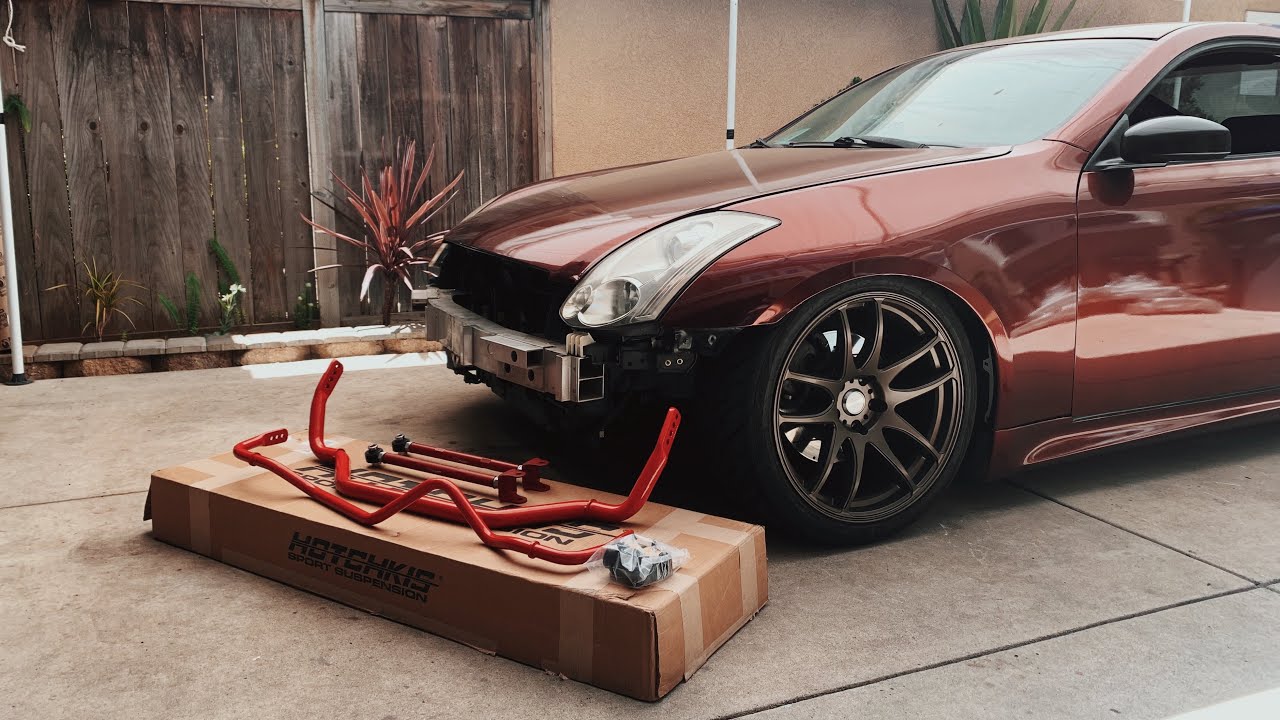 NEW Suspension Mods for the G35!