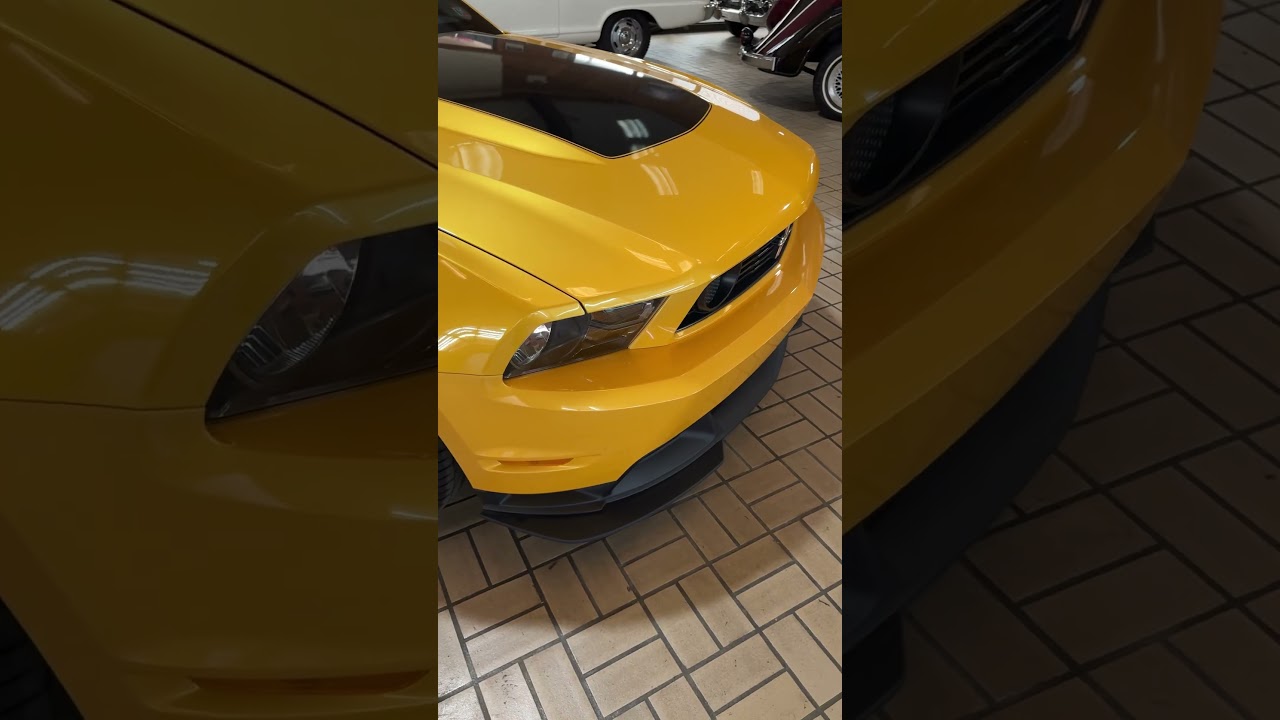 2012 Ford Mustang Boss 302 with 1,617 Miles! - Sold - Consignments at Classic Auto Mall 