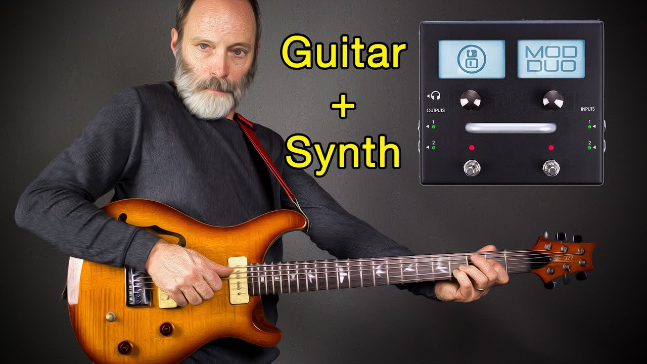 MOD Duo Pedalboard: Play Synth & Guitar Together! (+ MeloAudio MIDI Commander)