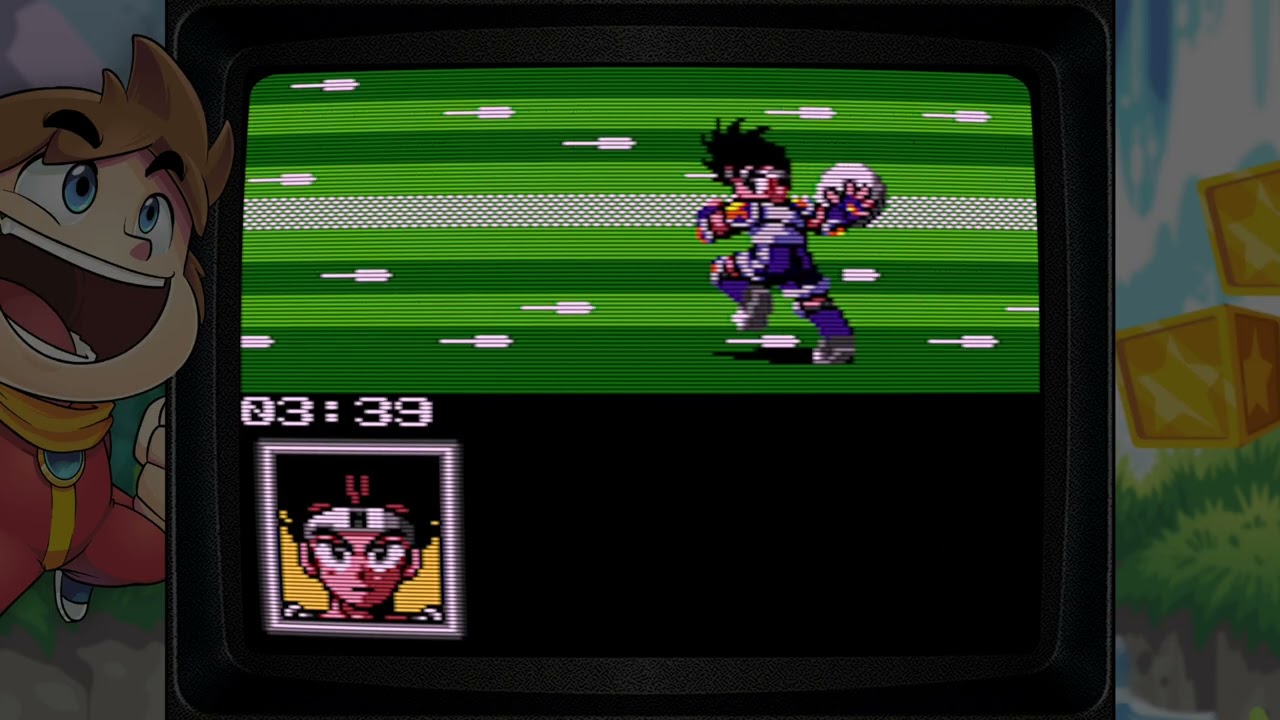 Honoo no Doukyuuji Dodge Danpei - Sega Game Gear 彈平必殺技