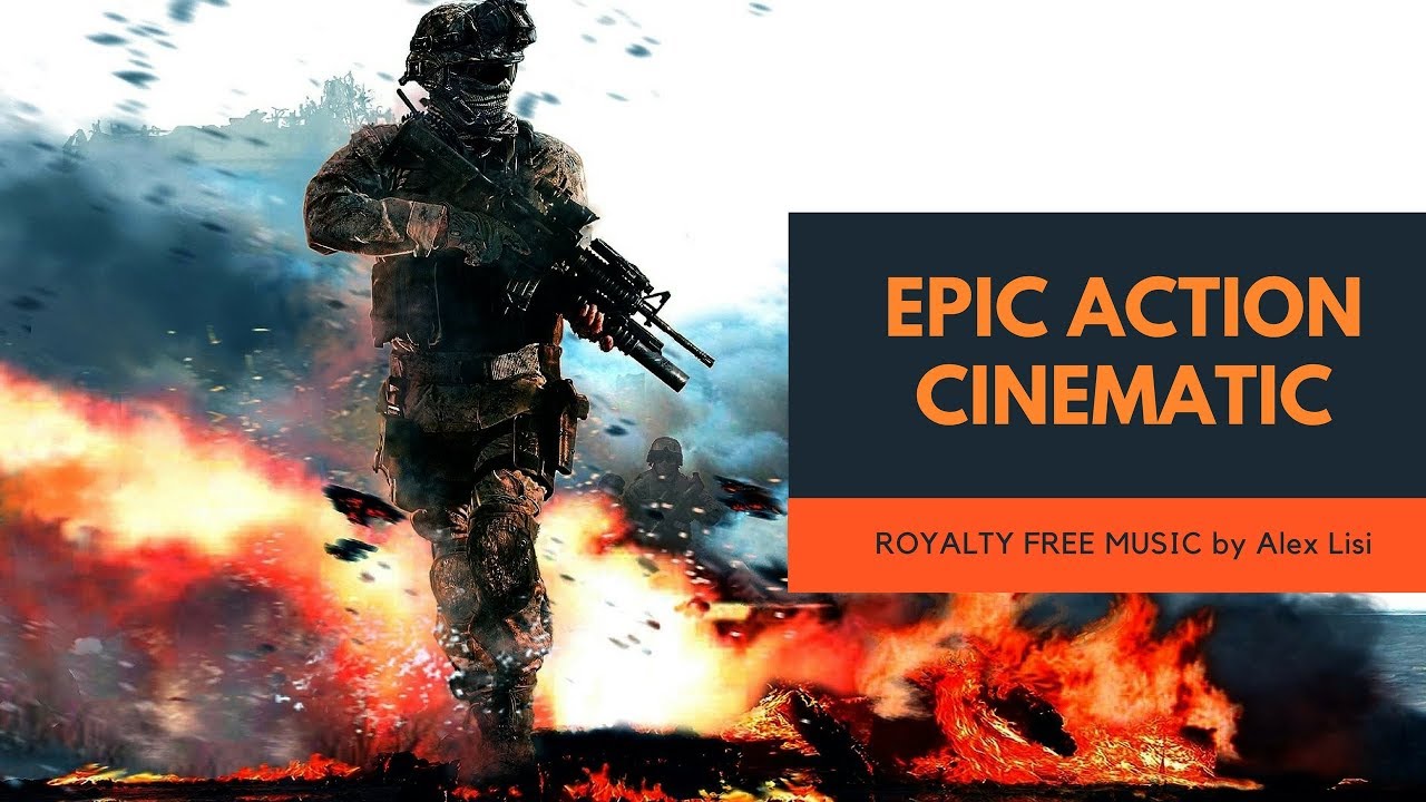 Epic Action/Cinematic Music (Royalty Free) WAR GODS - Alex Lisi