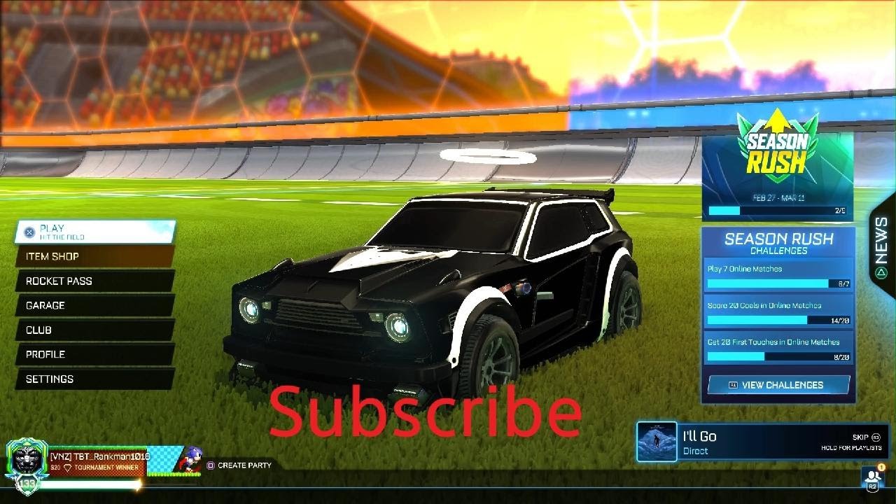 Rocket League 2v2