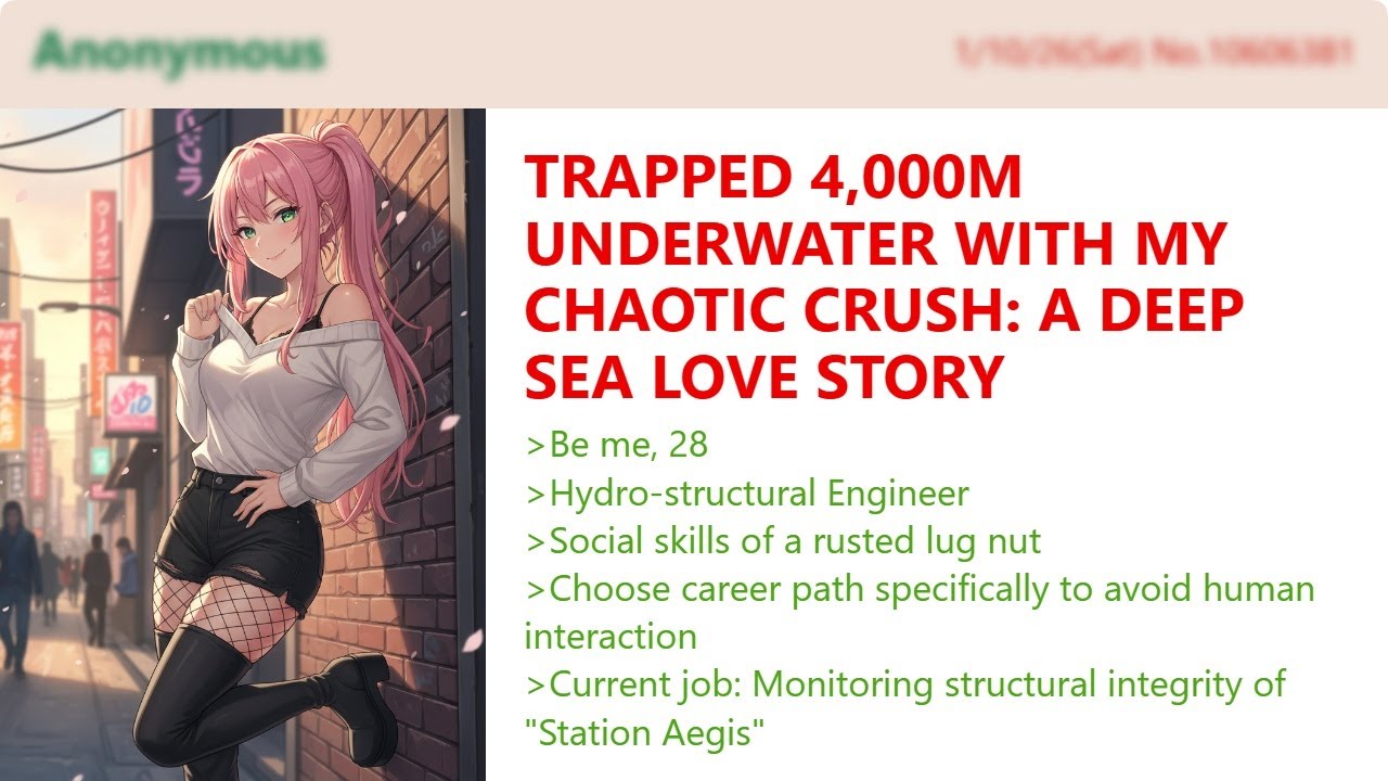 Trapped 4,000m Underwater With My Chaotic Crush: A Deep Sea Love Story