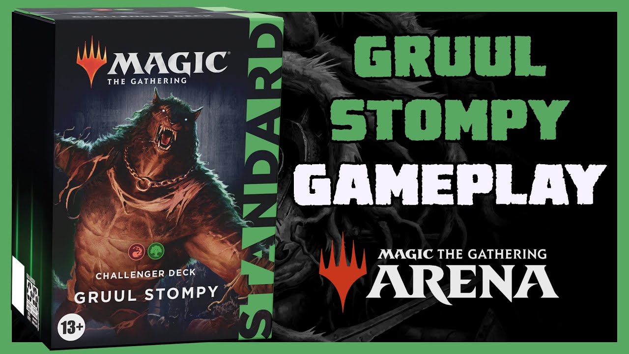 Testing the Gruul Stompy Challenger Deck (Magic Arena)