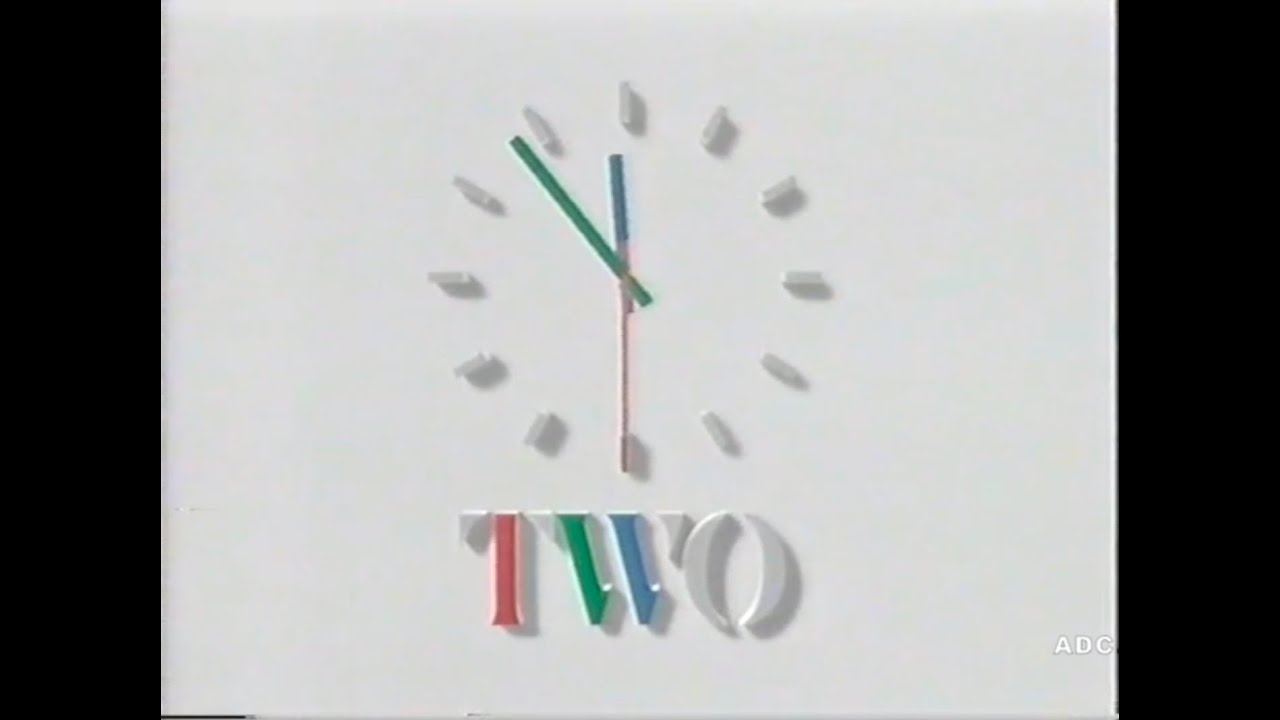BBC2 closedown announcer Cathy Stewart 13th December 1987