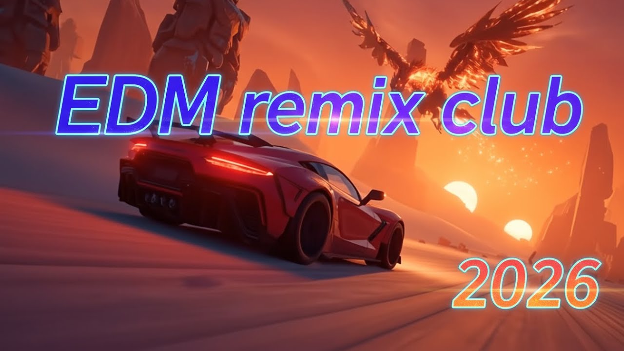 CAR EDM 2026 🚗🔥 BassBoost Remix 🎶 Night Drive 😎 Club Banger | Workout Energy 💪