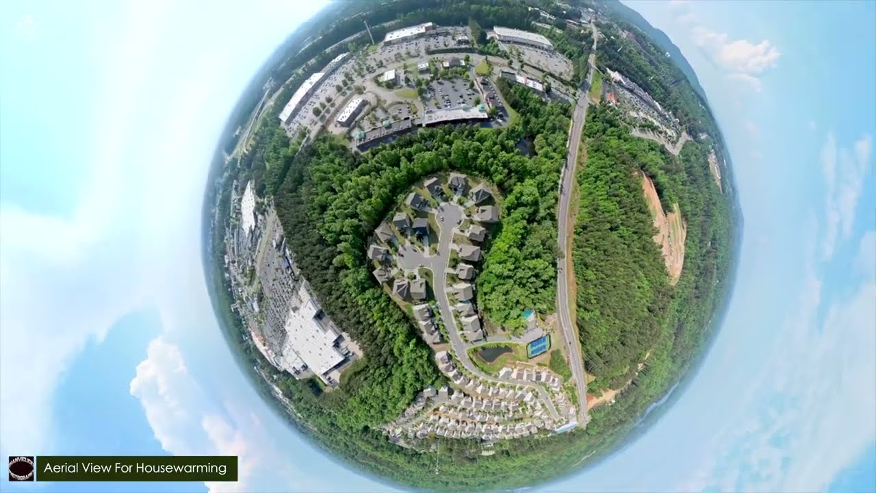 Aerial View For  Housewarming Ceremony| Cumming | Atlanta |USA |4K #Housewarming #ShanviClicks
