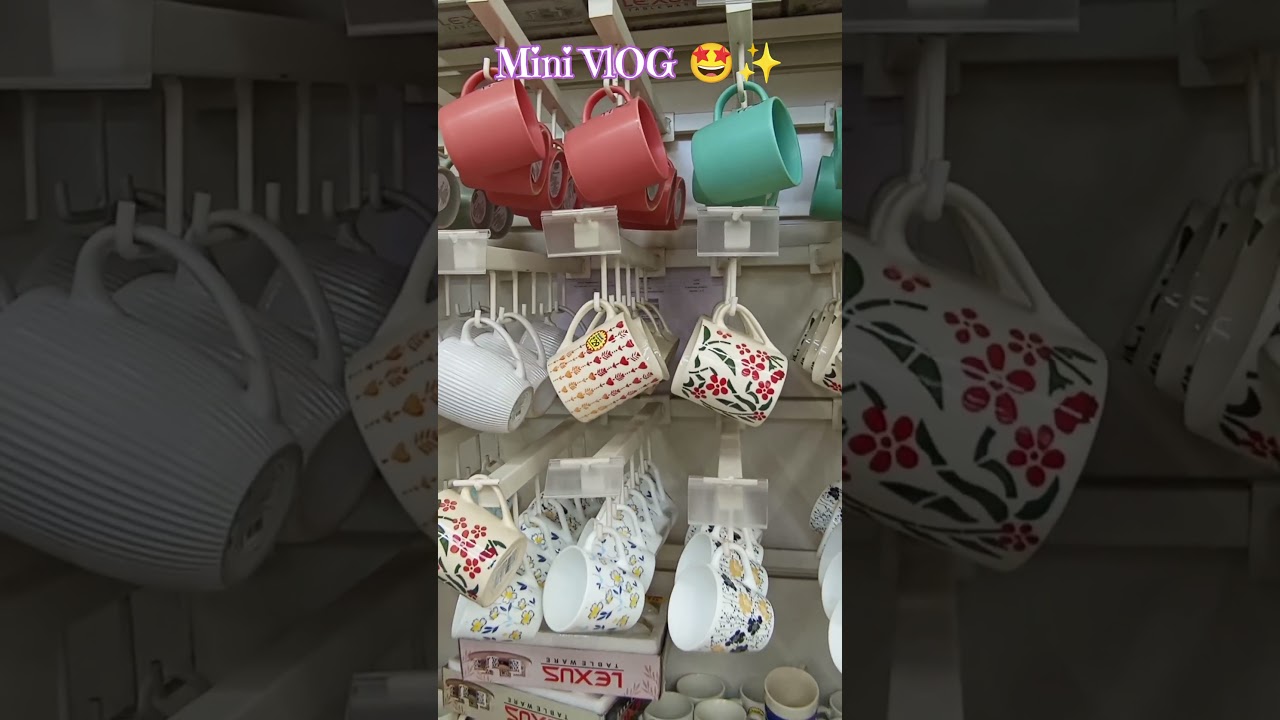 Hamari Eid ki shopping shuru hogyi🥹Finally🤗💗|Day 33 of 365🌺✨| #ytshorts #minivlog