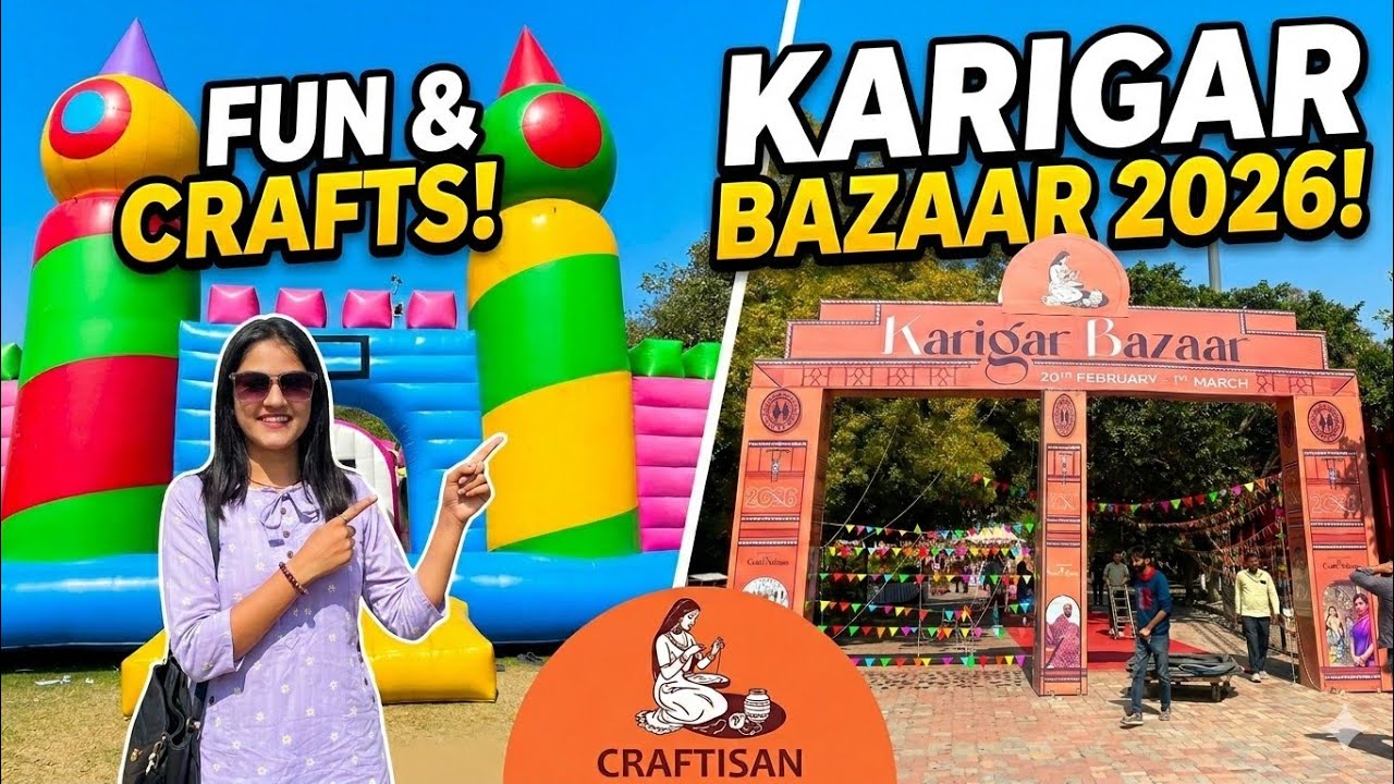 Karigar bazaar delhi. #shorts #karigarbazaar #jlnstadium #delhivlog