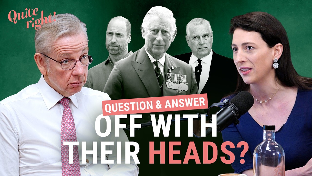 Abolish the monarchy? It would be a disaster | Quite right!