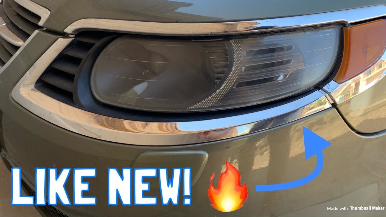 Headlight Restoration and More on the Cheap 9-5 Wagon!