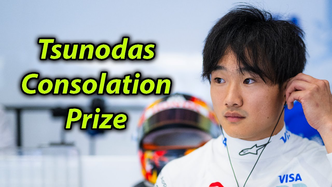 Redbull Make Yuki Tsunoda Reserve Driver for 2025