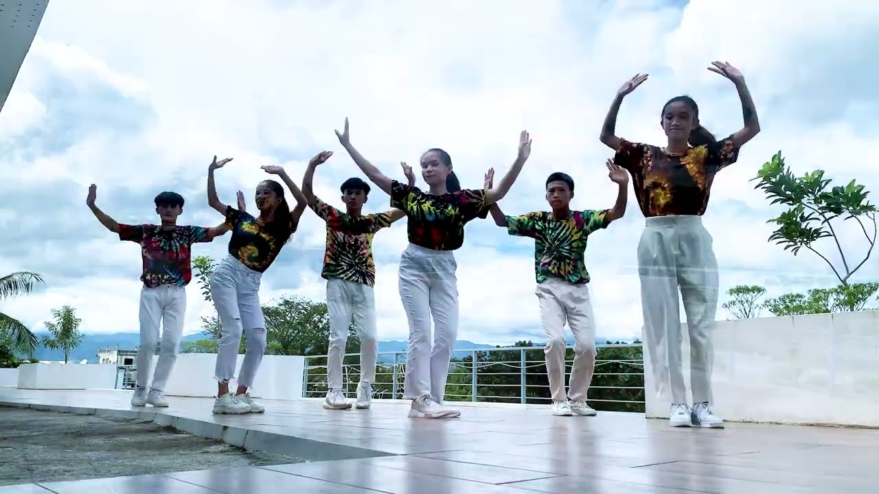 SAOT SANG BANOG MASS DANCE TUTORIAL
