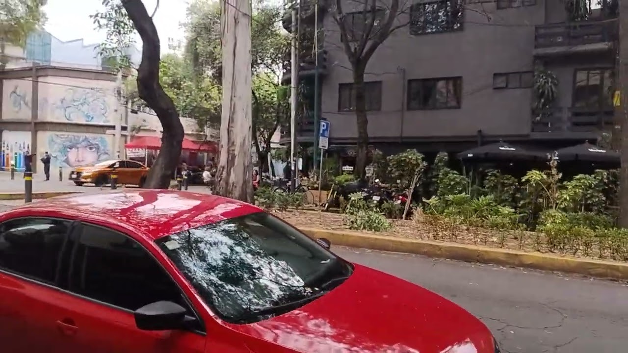 Calle Orizaba. Colonia Roma. CDMX